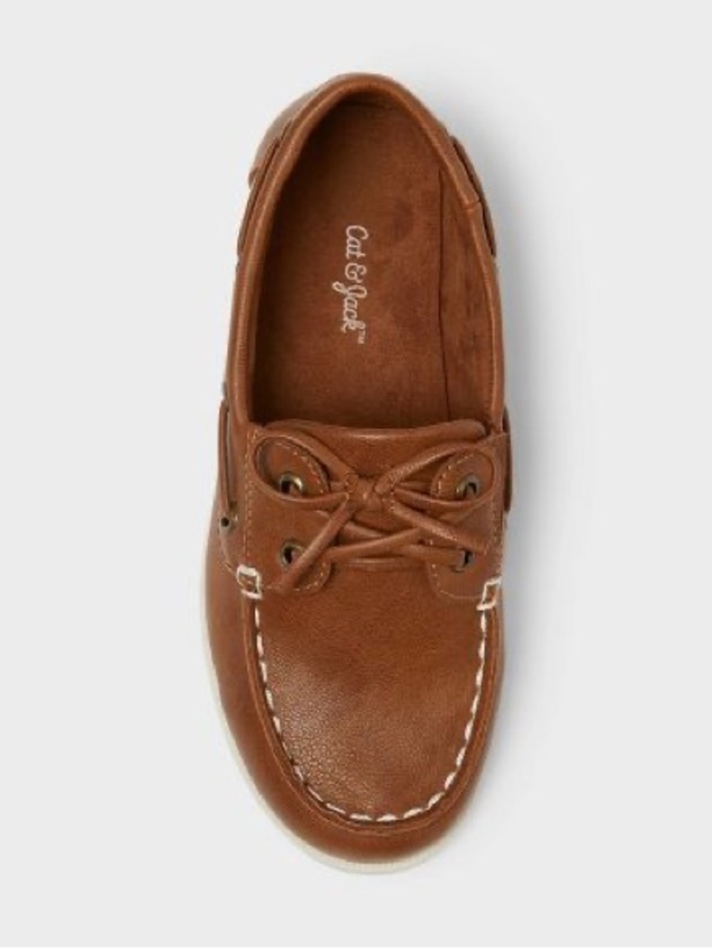 Cat & Jack - Kids' Easton Boat Shoes Size 4